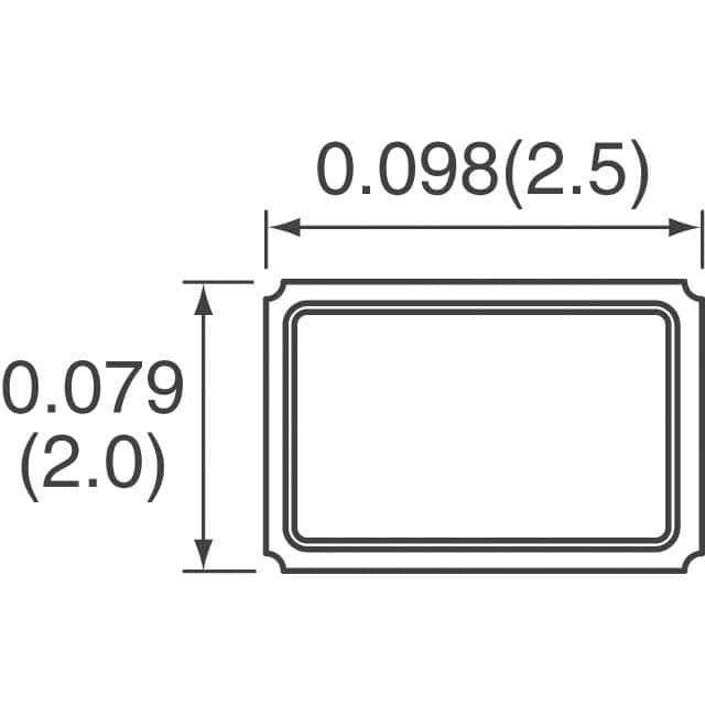 425F39B025M0000 CTS-Frequency Controls  Cristaux